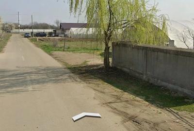 Teren de 1000 mp, în Vidra