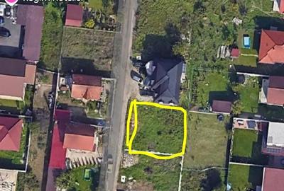 Teren de 420 mp, în Bujac - 2
