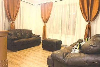 Apartament cu 3 camere decomandat, mobilat în Sisești