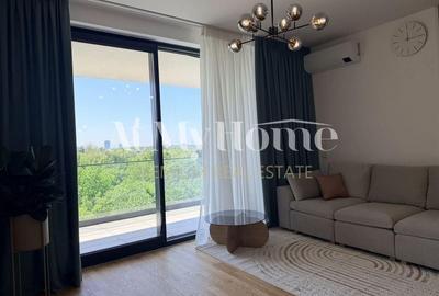 Apartament cu 3 camere decomandat, mobilat în Băneasa