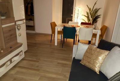 Apartament cu 3 camere decomandat, mobilat în Rovine