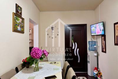 Apartament cu 2 camere decomandat, mobilat în Central