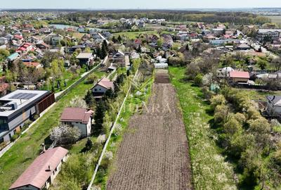Teren Construcții intravilan de 4191 mp, în Ostratu - 5