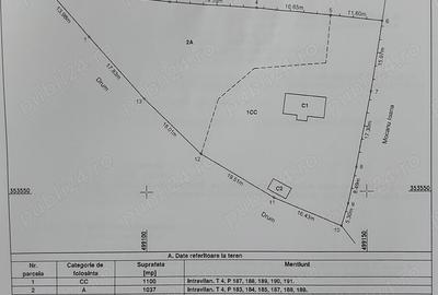 Teren de 2137 mp, în Șerbănești (Rociu) - 8