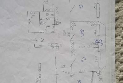 Apartament cu 4 camere decomandat în Central