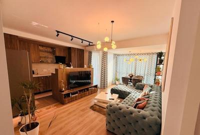 Apartament cu 3 camere semidecomandat, mobilat în Chitila - 2