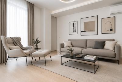 Apartament cu 2 camere semidecomandat în Calea Victoriei