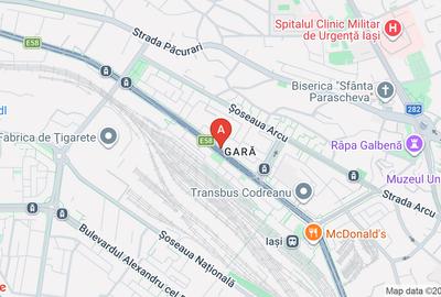 Apartament cu 3 camere decomandat în Gară