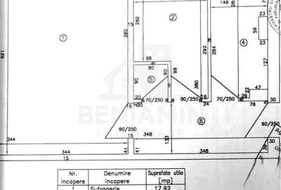 Garsonieră decomandată în Valea Rosie - 1