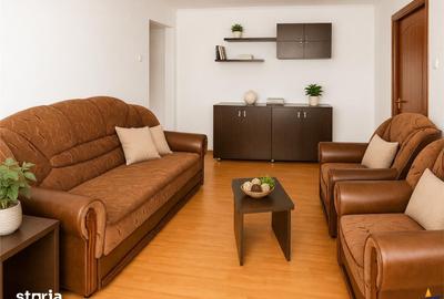 Apartament cu 3 camere semidecomandat în IAR