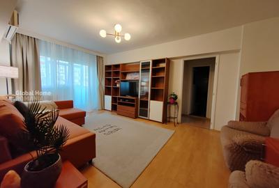 Apartament cu 3 camere semidecomandat, mobilat în Tineretului