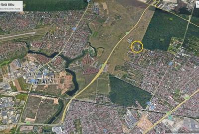 Teren de 5000 mp, în Central