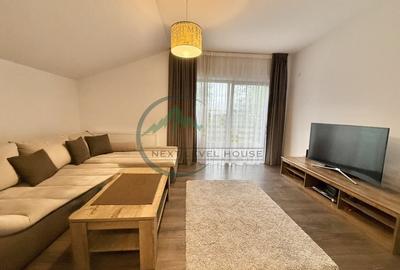 Apartament cu 2 camere decomandat, mobilat în Sânpetru