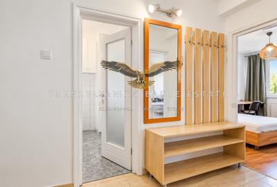 Apartament cu 2 camere decomandat, mobilat în Central - 9