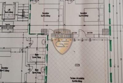 Apartament cu 3 camere decomandat în Inel II - 2
