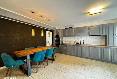 Apartament cu 4 camere semidecomandat, mobilat în Borhanci - 9