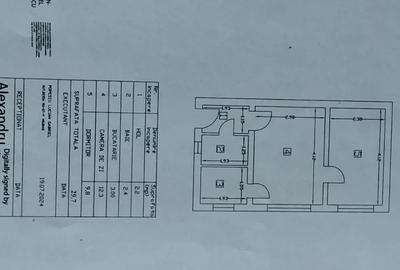 Apartament cu 2 camere semidecomandat în Caracal - 2