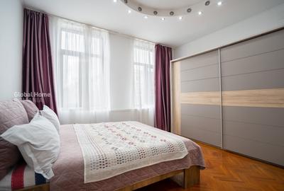 Apartament cu 6 camere circular, mobilat în Cișmigiu - 10