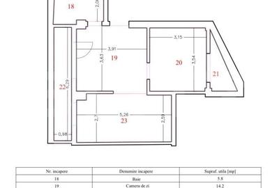 Apartament cu 2 camere în Decebal - 1