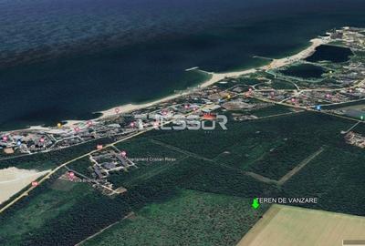 Teren Construcții extravilan de 532 mp, în Sud - 6