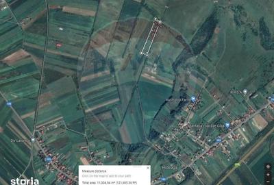 Teren de 11000 mp, în Satulung