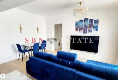 Apartament cu 3 camere semidecomandat, mobilat în Băneasa - 3