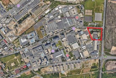 Teren Construcții intravilan de 22725 mp, în Pipera - 1
