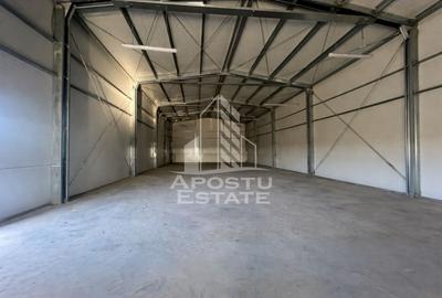 Spațiu industrial, de 590 mp, în Giarmata