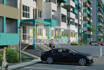 Apartament cu 2 camere decomandat în Central