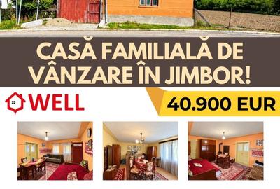 Casă cu 2 camere cu Teren 3481 Mp în Homorod