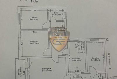 Apartament cu 4 camere decomandat, mobilat în Tomis Nord - 1