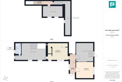 Casă individuală cu 4 camere cu Piscina în Pârneava - 12