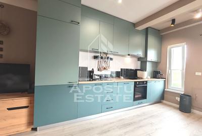 Apartament cu 2 camere semidecomandat, mobilat în Torontalului - 9