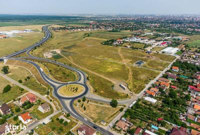 Teren de 577 mp, în Aradul Nou