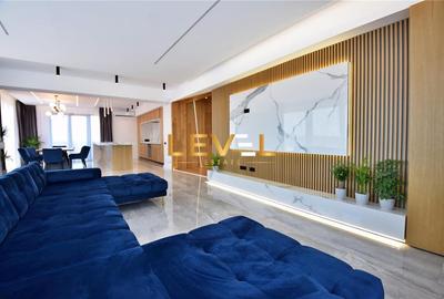 Apartament cu 4 camere decomandat, mobilat în Băneasa