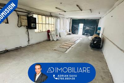 Spațiu industrial, de 50 mp, în Central