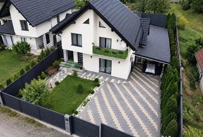 Casă individuală cu 4 camere cu Teren 280 Mp în Burdujeni