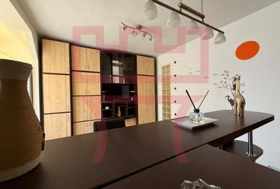 Apartament cu 3 camere decomandat, mobilat în Baciu