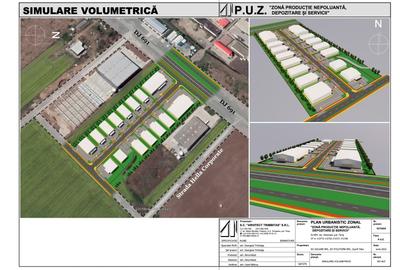 Teren Construcții intravilan de 4237 mp, în Giarmata - 4