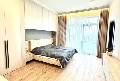 Penthouse cu 4 camere semidecomandat, mobilat în Dumbrăvița - 9