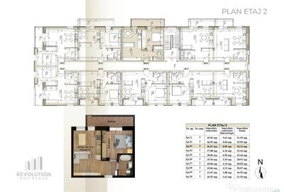 Apartament cu 2 camere decomandat în Orașul Vechi - 3