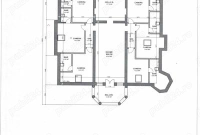 Casă cu Teren 2150 Mp în Central - 4