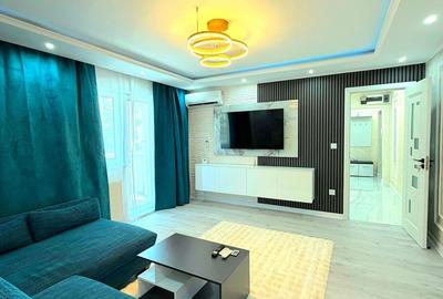 Apartament cu 3 camere semidecomandat în Șagului