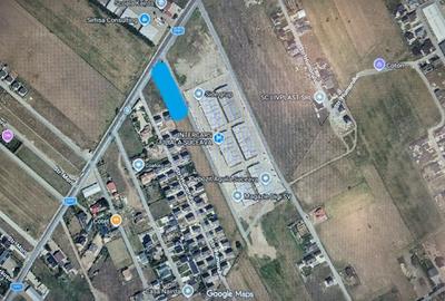 Teren de 1300 mp, în Moara