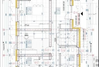 Casă cu 4 camere cu Teren 501 Mp în Gruia - 5