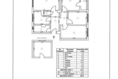 Apartament cu 4 camere decomandat în Titan - 1