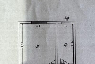 Garsonieră decomandată în Central - 7
