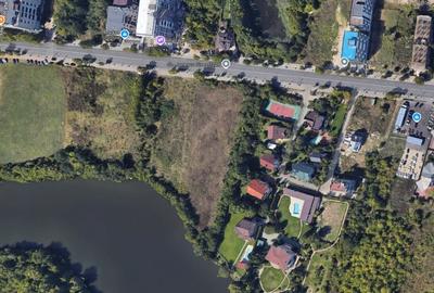 Teren Construcții intravilan de 2014 mp, în Băneasa - 1