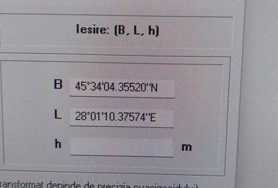Teren de 2000 mp, în Central - 5