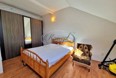 Apartament cu 3 camere semidecomandat, mobilat în Gheorgheni